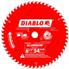 Saw Blade Circular 6-1/2" 54T Aluminum Diablo D0654n 0