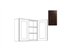 Kitchen Cabinet Luxor Espresso Wall 36"X30" W3630 Plywood Box 0