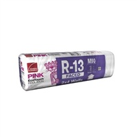 R13 Kraft Faced Insulation Batts M90 3-1/2"X15""X93" Owens Corning 125.94 sq ft 0