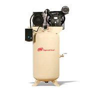 Air Compressor Ingersoll Rand 7.5Hp 80 Gallon Oil Lubricated, Max Psi 175  2475N7.5-V 45465408 0