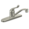 Faucet Moen Bar 1 Handle w/ Soap Dispenser Stainless Steel Anabelle CA87682SRS 0