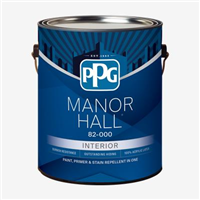Paint&Primer Int 82-3510 Ltx S/G White/Pastel Base W/T Manor Hall 0