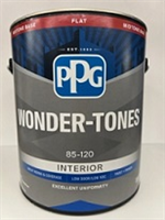 Paint Int 85-120/01 Ltx Flt W/P Paint+Primer Midtone Base Wonder Tones 0
