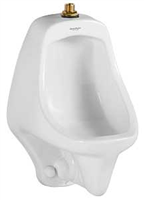 Urinal 1/2 to1 gpf  White Wall Mounting American Standard Allbrook 6550.001.020 0