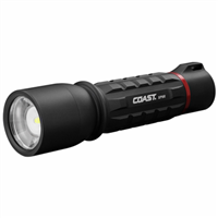 Flashlight Dual Power LED Light Rechargeable XP9R 30331 0