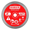 Saw Blade Circular 3" Diamond Continuous Rim Cut-Off Discs For Masonry Diablo DMADC0300 0