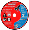Cut Off Wheel Metal 3"x.045x3/8" Type 1/41 Cutt Off Disc Diablo DBD030045105F 0