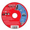 Cut Off Wheel Steel Demon 4-1/2"x.045x7/8" Cut Off Disc Metal Type 1 Diablo DBDS45045101F 0