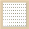 Pegboard*S*White Perforated 4X8 (5.4mm) 0