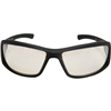 Safety Glasses Brazeau Anti-Reflective Clear Lens Black Frame XB131AR 0