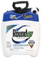 Roundup Weed & Grass Killer 1.33Gal Liquid Spray Application 5100114/5375304 0