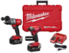 Drill Milwaukee Hammer Drill w/ Impact Combo Kit M18 3699-22 0