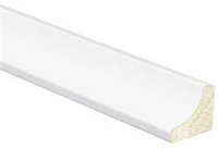 Cove Moulding 11/16"x8' White Polystyrene 0