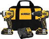 Combination Kit Compact Drill/Driver 20V MAX 1/2"  Impact Driver 20V MAX 1/4" Battery Included DCK278C2 0
