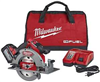 Saw Circular Milwaukee 7-1/4" 18V Fuel M18 Battery, 1-Charger, 1-Blade 2732-21HD 0