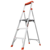 Ladder*S*Little Giant Flip-N-Lite M5 Flip-N-Lite Type1A Aluminum Platform Ladder 15273-001 0