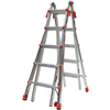 Ladder*S*Little Giant Multi-Use Model 22 Type 1A Aluminum with Tip& Glide Wheels 15422-001 0