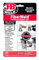 FiberWeld Permanent Repair Cast Wrap 2" J-B Weld 38236 0