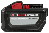 Battery Milwaukee M18 12.0Ah Redlithium HI Output 48-11-1812 0