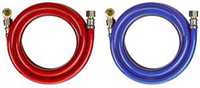 Supply Hose 72" PVC Blue/Red Keeney PP850-22 0