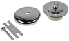 Tub Drain Trim Kit Metal/Chrome For 1-1/2" & 1-7/8" Drain Sizes Danco 88966 0
