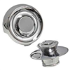 Tub Drain Trim Kit Metal/Chrome For 1 & 2-Hole Plates Danco 10551 0