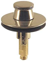 Drain Stopper Brass/Brushed Nickel Danco 89258 0