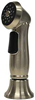 Sink Sprayer Head Premium Plastic Brushed Nickel Danco 10337 0