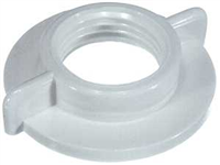 Faucet Shank Locknut Universal Plastic White For 1/2" IPS Connections Danco 80990 0