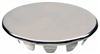 Sink Hole Cover Snap-In Stainless Steel/Chrome Danco 80246 0