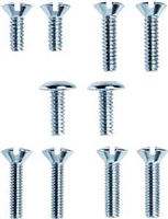Faucet Handle Screw Kit Stainless Steel Chrome Danco 88356 0