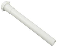 Pvc Tubular Extension Tube 1-1/4"x12" Slip Joint Danco 51669 0