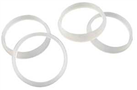 Faucet Washer 1-1/4"IDx1-1/2"OD 1/4" Thick Poly Danco 89136 0