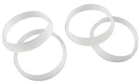 Faucet Washer 1-1/2"IDx1-3/4"OD 1/4" Thick Poly Danco 89137 0