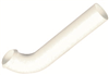 Wall Tube 1-1/2" 7-3/4" L Ground Joint Plastic White Danco 50994 0