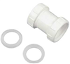 Pvc Tubular Coupling 1-1/2" Slip-Joint Danco 94036 0
