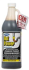 Drain Cleaner Liquid Amber Sharp 1 qt Bottle ComStar Hot Power 30-135 0