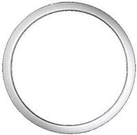 Faucet Washer 1-1/2"IDx1-3/4"OD 1/4" Thick Poly Danco 36661B 0