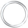 Faucet Washer 1-1/4 ID x 1-1/2 OD 1/4 in Thick  Polyethylene Danco 36660B 0