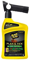 Flea and Tick Spray Pale Yellow Haze Liquid Black Flag HG-11108 0