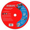 Cut Off Wheel Metal 9" Diablo DBD090094101F 0