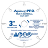 Cut Off Wheel 3"x1mmx3/8" Avanti Pro Carbide Abrasive PCW030CAR101F 0