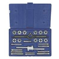 Tap and Die Set  Fractional 24-Piece IRWIN POWER-GRIP 24614 0