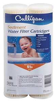 Water Filter Cartridge Paper 2Pk Culligan S1A 0