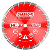Saw Blade Circular 14" Diamond Segmented Rim Cut-Off Discs for Masonry Diablo DMADST1400 0