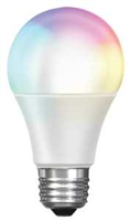 Bulb LED 60-Watt Wi-Fi Cool White/Warm White Dimmable E26 Base Feit OM60/RGBW/CA/AG 0