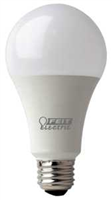 Bulb LED 100-Watt Bright White Dimmable E26 Base 2 Pack Feit OM100DM/930CA/2 0