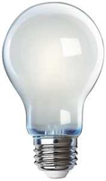 Bulb LED 60-Watt Soft White Dimmable E26 Base 4 Pack Feit A1960/927CA/FIL/4 0