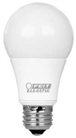 Bulb LED 60 Watt Bright White DimmableE26 Base 4 Pack Feit OM60DM/950CA/4 0