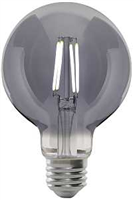 Bulb LED 60-Watt Globe Daylight Dimmable E26 Base Feit G25/SMK/VG/LED 0